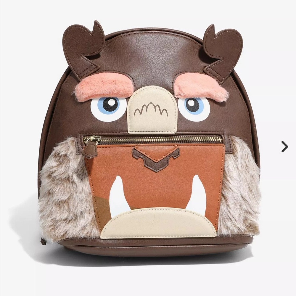 danielle nicole backpack- disney beauty and the beast